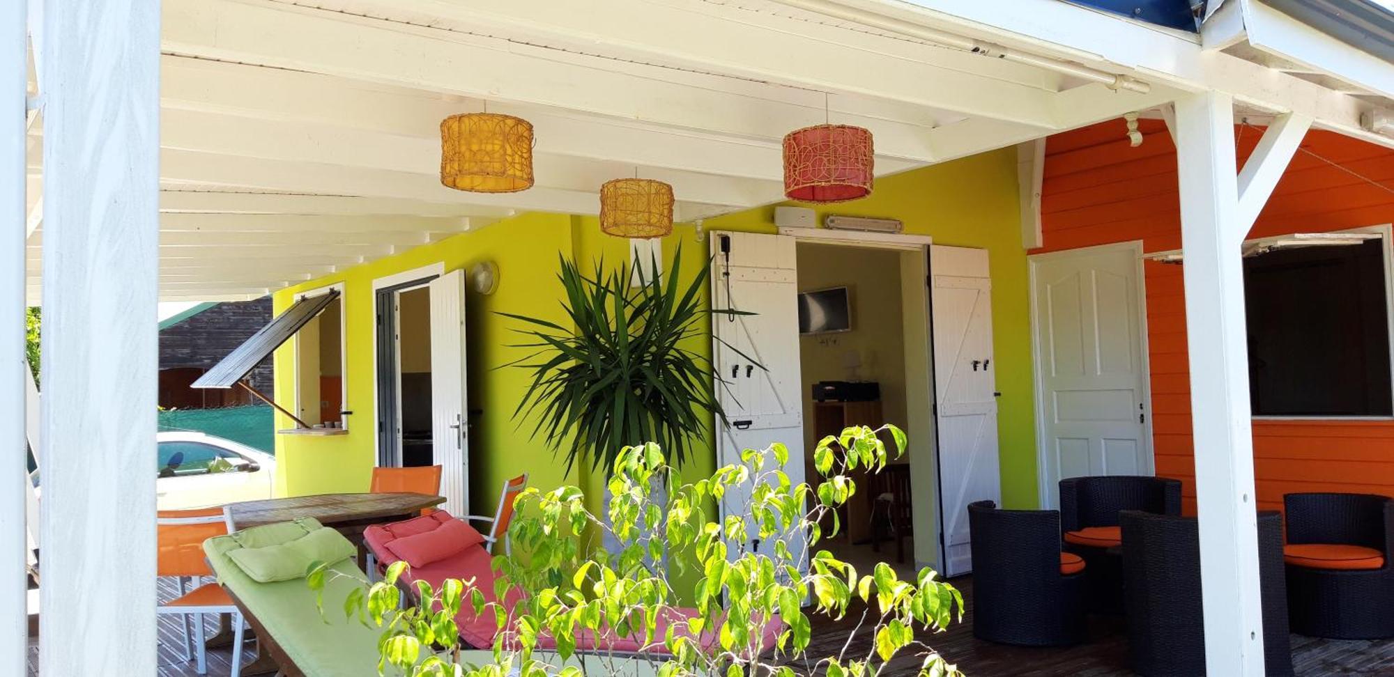 Mini-Villa Entre Montagne Et Mer Goyave Kültér fotó